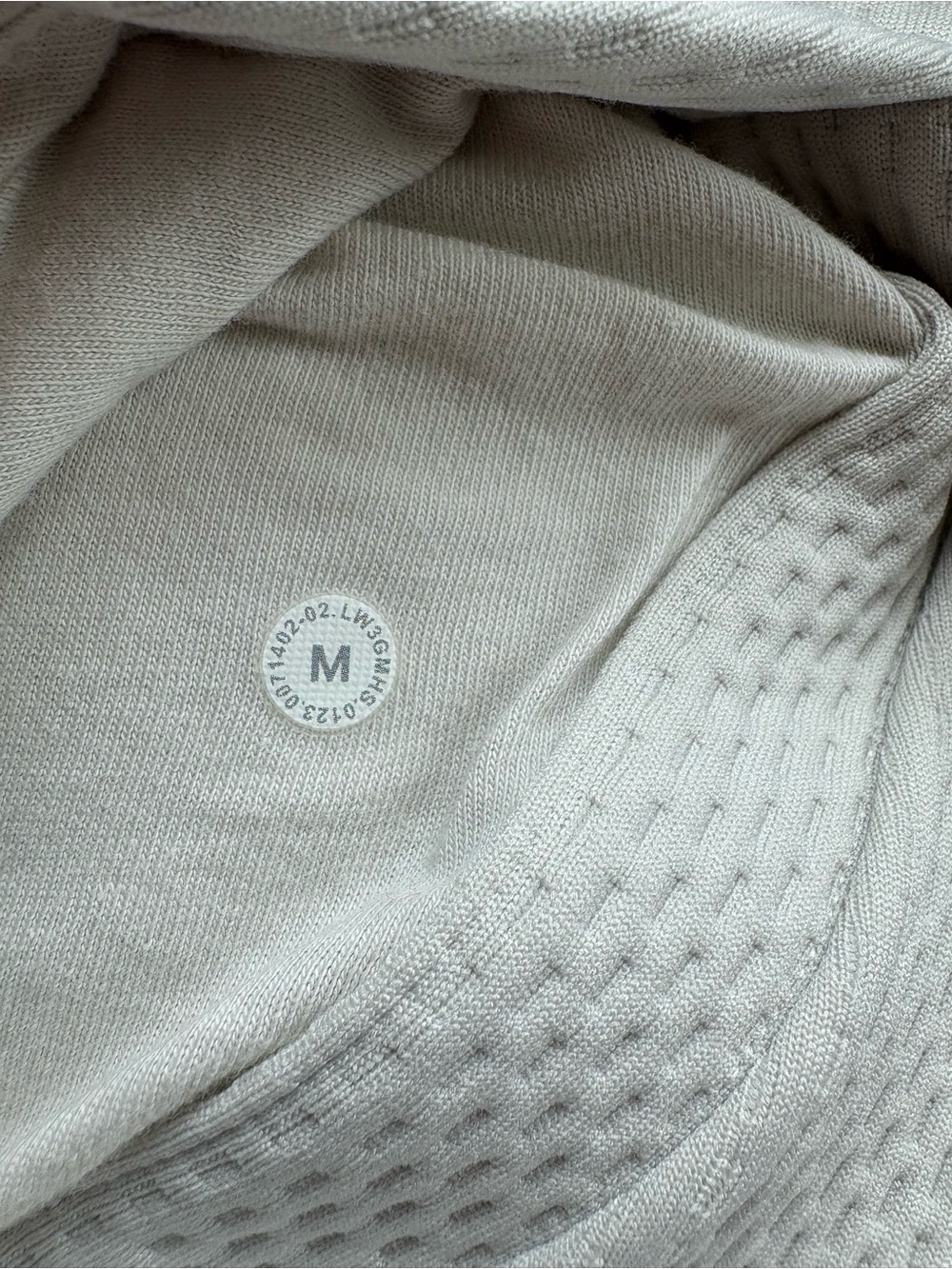 Lululemon Mixed Fabric Half-Zip Pullover M - Picture 8 of 9